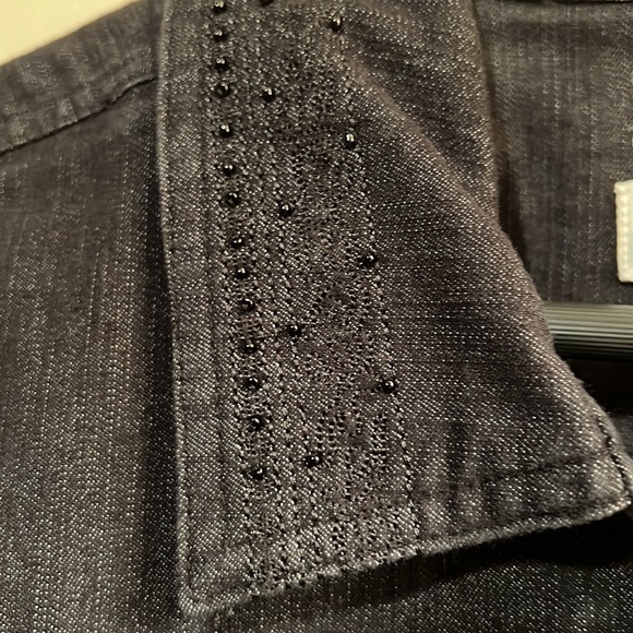 Christopher & Banks Jean Jacket - Picture 7 of 7